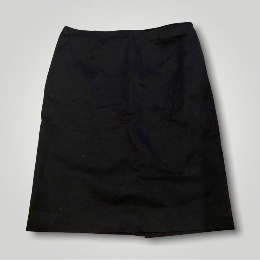 Charter Club Black Pencil Skirt Size 10